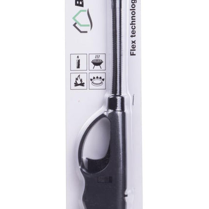Benson Flexibele BBQ-Aansteker - 27 cm - Navulbaar - Zwart