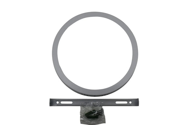Hofftech Ronde LED Plafondlamp – Ø 22 cm – 18W – 1350 Lumen – Warm Wit Licht