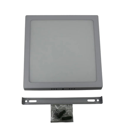 Hofftech Vierkante LED Plafondlamp – 18W – 1350 Lumen – Warm Wit Licht – 22 x 22 cm