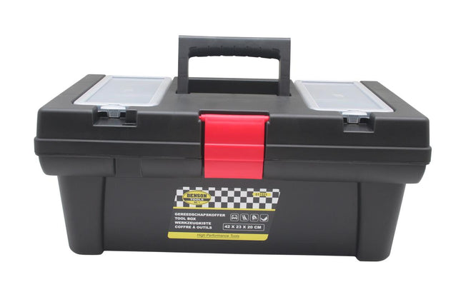Benson Gereedschapskoffer - 42 x 23 x 18 cm - Promo Uitvoering