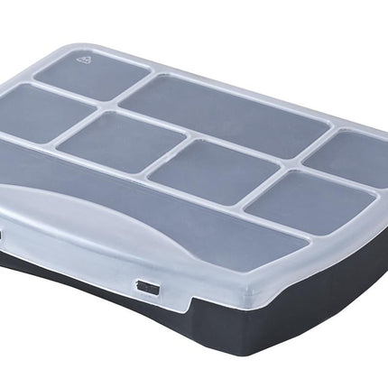 Benson Opbergbox met 8 Vakken - Compacte Sorteerdoos 19 x 16 cm