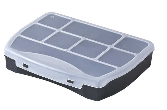 Benson Opbergbox met 8 Vakken - Compacte Sorteerdoos 19 x 16 cm