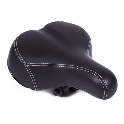 Benson Comfort Fietszadel - Gelvulling - 250 x 200 mm - Zwart - Inclusief Zadelstrop