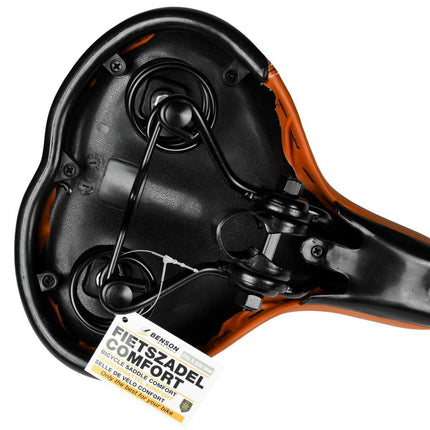 Benson Fietszadel Comfort - Ergonomisch - Universeel - Bruin