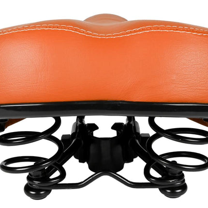 Benson Fietszadel Comfort - Ergonomisch - Universeel - Bruin