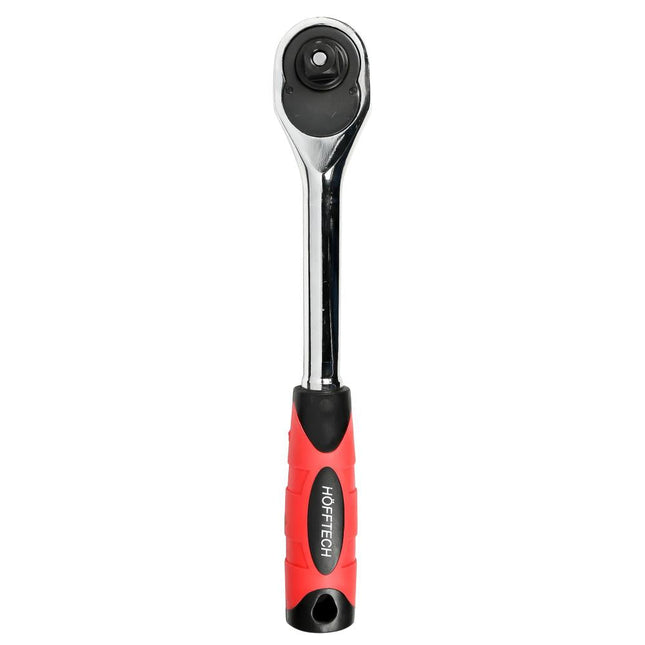 Benson Ratel 1/2" - Chroom-Vanadium - 72 Tands - Softgrip - 250 mm