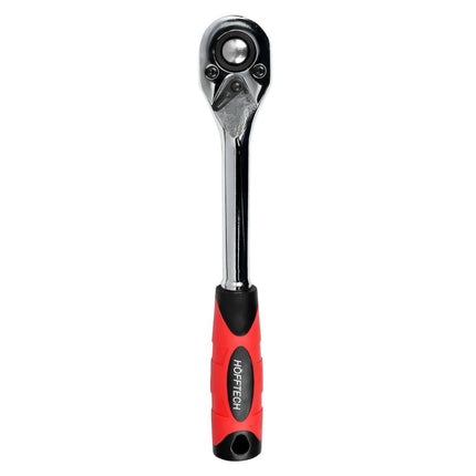 Benson Ratel 1/2" - Chroom-Vanadium - 72 Tands - Softgrip - 250 mm
