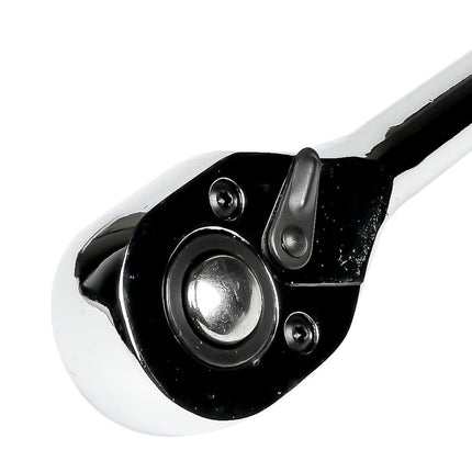Benson Ratel 1/2" - Chroom-Vanadium - 72 Tands - Softgrip - 250 mm