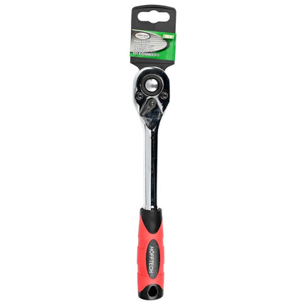 Benson Ratel 1/2" - Chroom-Vanadium - 72 Tands - Softgrip - 250 mm