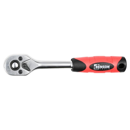 Benson Ratel 1/4" - 72 Tanden - Quick-Release - Chroom Vanadium