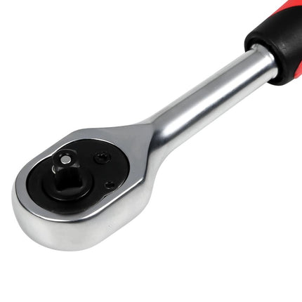 Benson Ratel 1/4" - 72 Tanden - Quick-Release - Chroom Vanadium