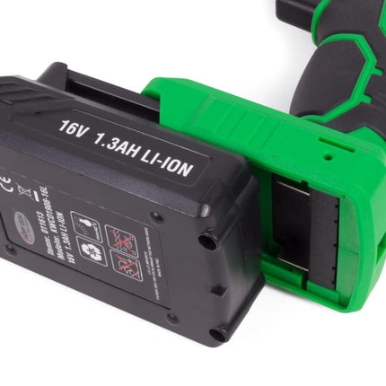 Hofftech Accuboormachine - 16V - 1.3Ah Li-ion - Met Koffer & LED