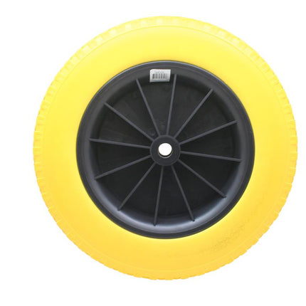 Benson Anti-lek Kruiwagenwiel Flex Lite 4.00-8 - 39cm - Kunststof Velg