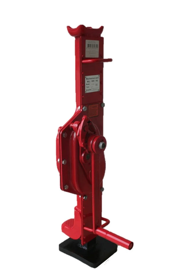 Benson Dommekracht – 5 Ton (5000 kg) – Hoogte 730 mm – Gesmeed Staal – Kelderwinch