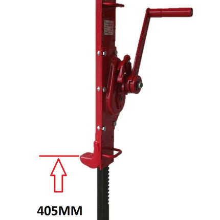 Benson Dommekracht – 1.5 Ton – Hefbereik 405 mm – Met Veiligheidsslinger