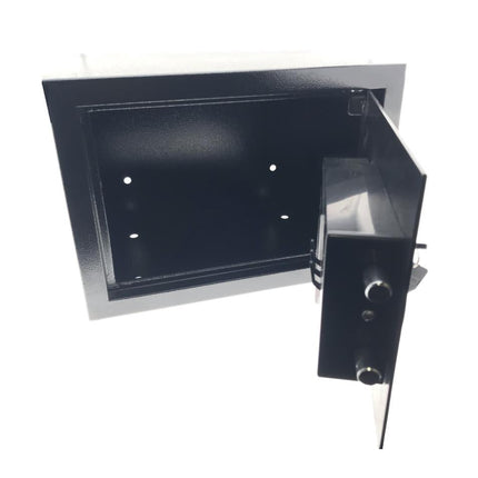 Stahlex Elektronische Kluis - 250 x 350 x 250 mm - Programmeerbaar Codeslot - Zwart