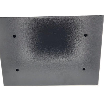 Stahlex Elektronische Kluis - 250 x 350 x 250 mm - Programmeerbaar Codeslot - Zwart