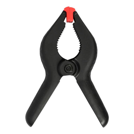 Benson Stevige Marktklem - 150 mm - PVC - Scharnierende Kaken - 60 mm Bereik