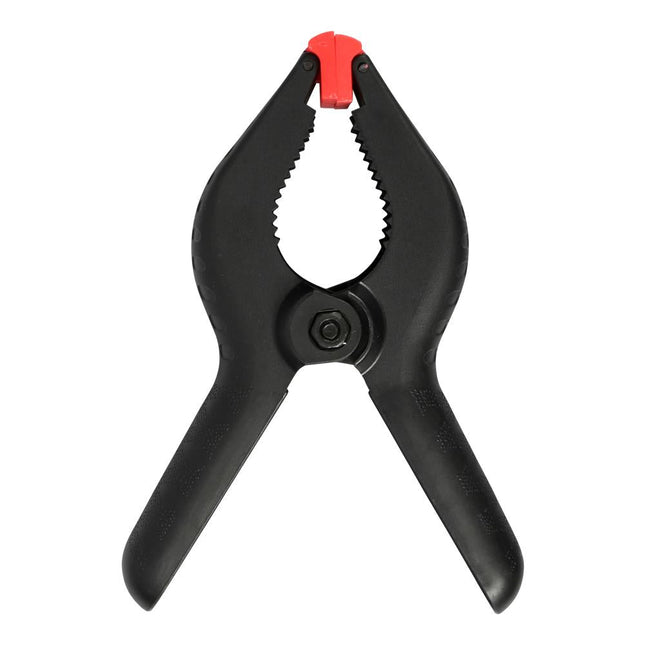 Benson Stevige Marktklem - 150 mm - PVC - Scharnierende Kaken - 60 mm Bereik