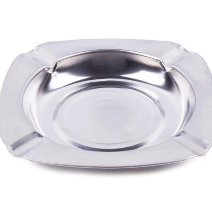 Benson RVS Asbak - Ø 115 mm - Stapelbaar & Duurzaam