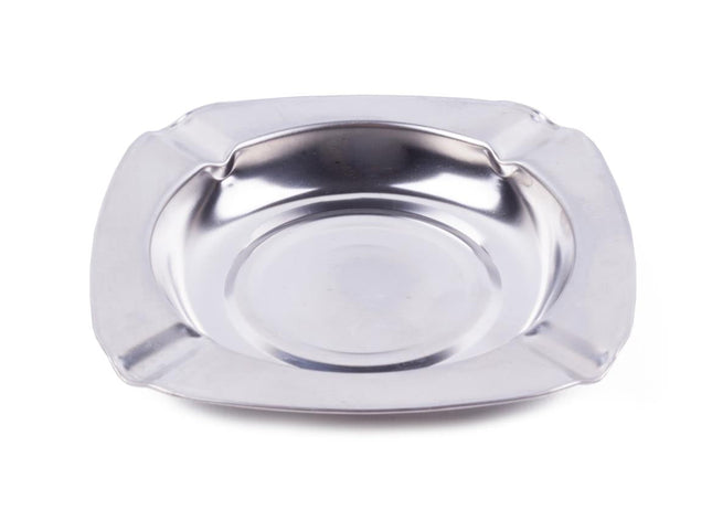 Benson RVS Asbak - Ø 115 mm - Stapelbaar & Duurzaam