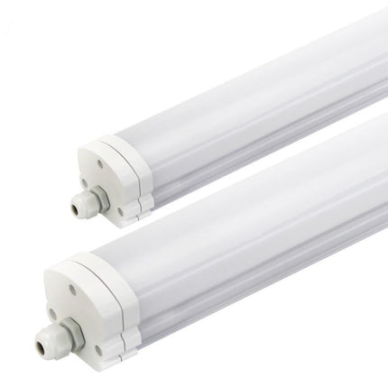 Hofftech Slanke LED Armatuur 120 cm - 36W - IP65 - Koppelbaar