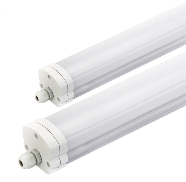 Hofftech Slanke LED Armatuur 120 cm - 36W - IP65 - Koppelbaar