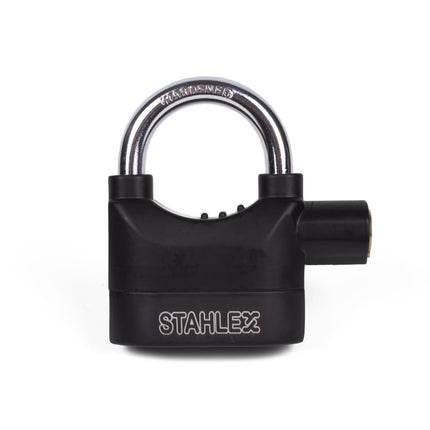 Stahlex Alarm Hangslot – 65 mm – 110dB Sirene – Trilgevoelig