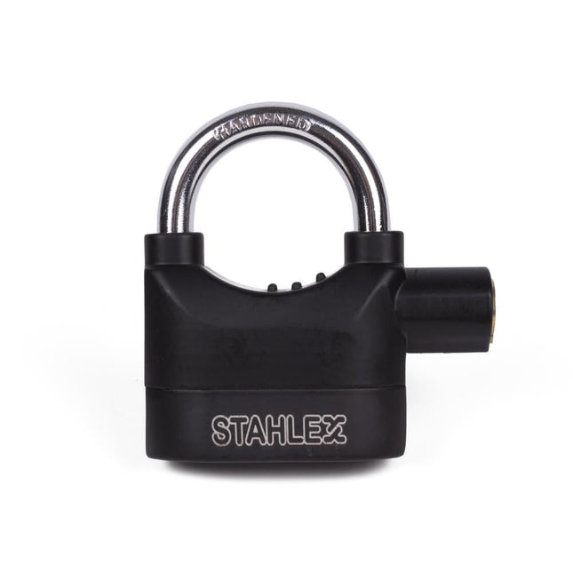Stahlex Alarm Hangslot – 65 mm – 110dB Sirene – Trilgevoelig