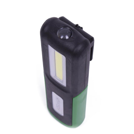 Hofftech Oplaadbare COB LED Looplamp - 150 Lumen - Magneet & Haak