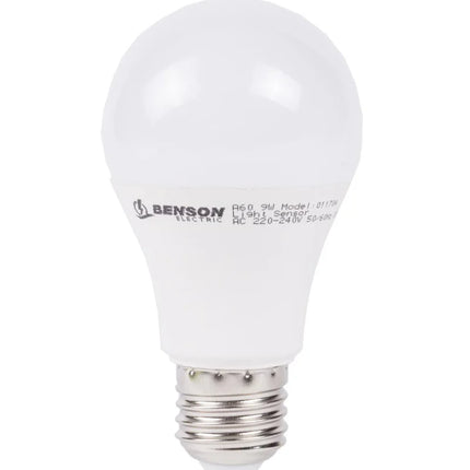Benson Dimbare LED-lamp – A60 – 9W – E27 – Warm Wit