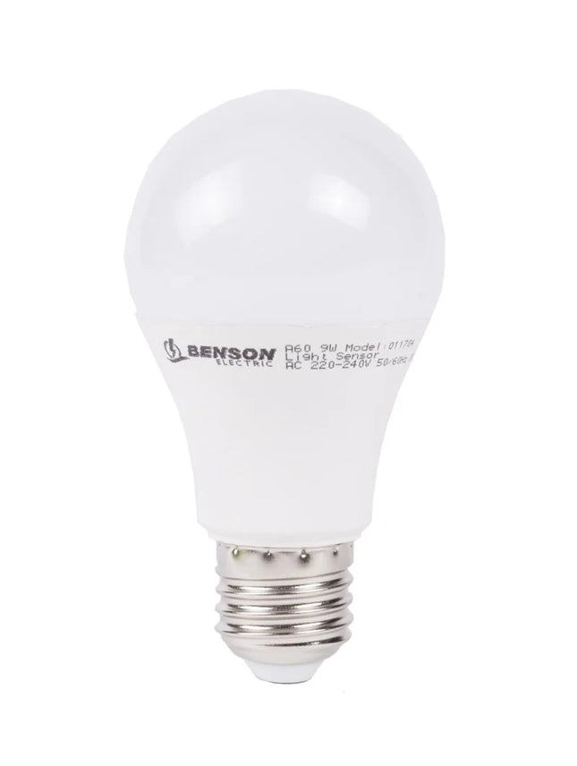 Benson Dimbare LED-lamp – A60 – 9W – E27 – Warm Wit