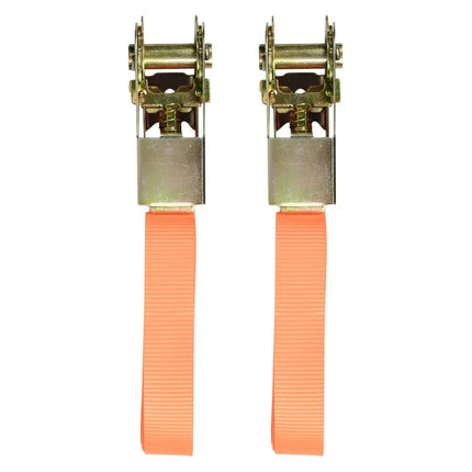 Benson Spanbandenset met Ratel – 3,5 Meter – 300 kg – 2 Stuks – Rood