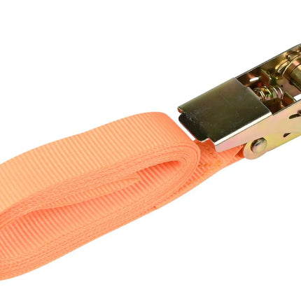 Benson Spanbandenset met Ratel – 3,5 Meter – 300 kg – 2 Stuks – Rood
