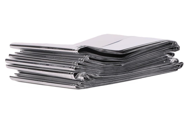 Benson Isolerende Nooddeken – 130 x 210 cm – Wind- en Waterdicht – Zilver