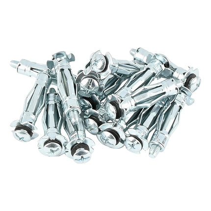 Benson Hollewand Ankers M5 x 37 mm – 15 stuks – Staal Elektroverzinkt
