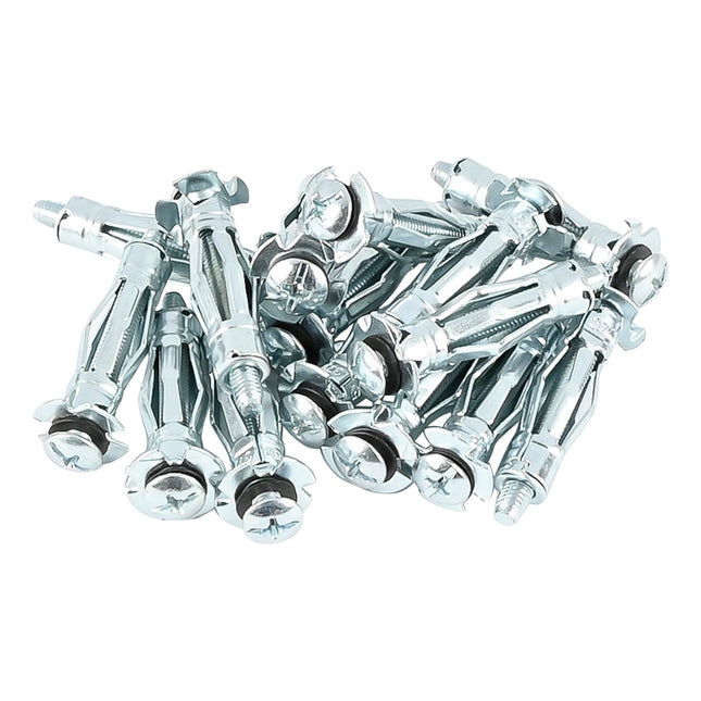 Benson Hollewand Ankers M5 x 37 mm – 15 stuks – Staal Elektroverzinkt