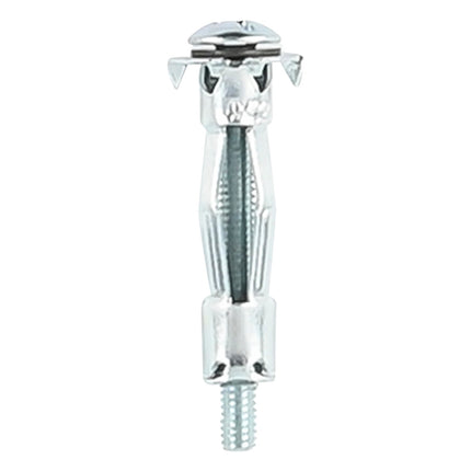 Benson Hollewand Ankers M4 x 32 mm – 25 stuks – Staal Elektroverzinkt