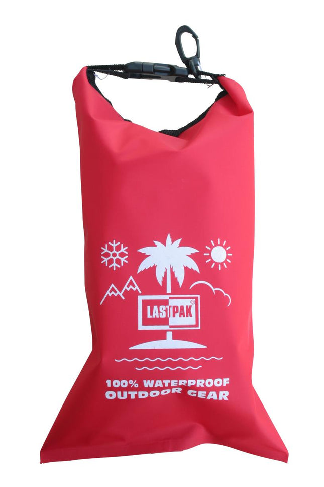 Benson Waterdichte Tas - 2 Liter - Dry Bag - Kleurenmix