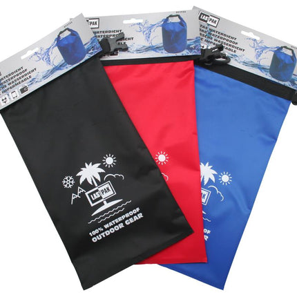 Benson Waterdichte Tas - 2 Liter - Dry Bag - Kleurenmix