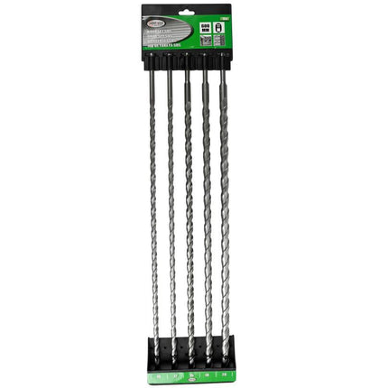 Hofftech SDS+ Betonborenset - 600 mm Lang - Ø 10 t/m 20 mm - 5-delig