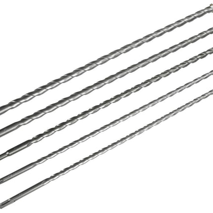 Hofftech SDS+ Betonborenset - 600 mm Lang - Ø 10 t/m 20 mm - 5-delig
