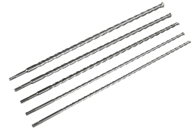 Hofftech SDS+ Betonborenset - 600 mm Lang - Ø 10 t/m 20 mm - 5-delig