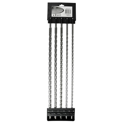 Hofftech SDS+ Betonborenset - 600 mm Lang - Ø 10 t/m 20 mm - 5-delig