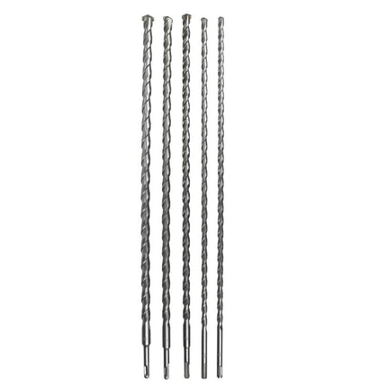 Hofftech SDS+ Betonborenset - 600 mm Lang - Ø 10 t/m 20 mm - 5-delig