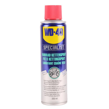 WD-40 Specialist Bike - All Conditions Lube - 250 ml - Kettingvet met PTFE