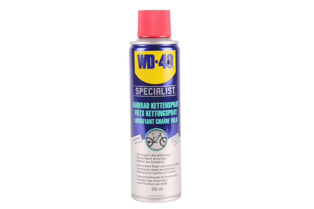 WD-40 Specialist Bike - All Conditions Lube - 250 ml - Kettingvet met PTFE