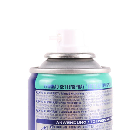 WD-40 Specialist Bike - All Conditions Lube - 250 ml - Kettingvet met PTFE