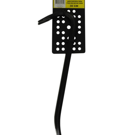 Benson Mini Koevoet - 30 cm - Compact Breekijzer - Hoogwaardig Staal