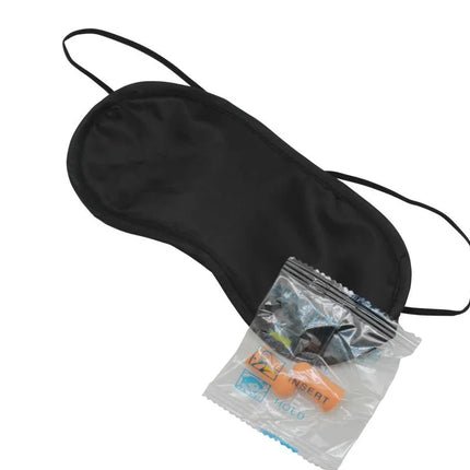 Benson Reisset Slaapmasker en Oordoppen - Zwart - Comfortabel - Universeel
